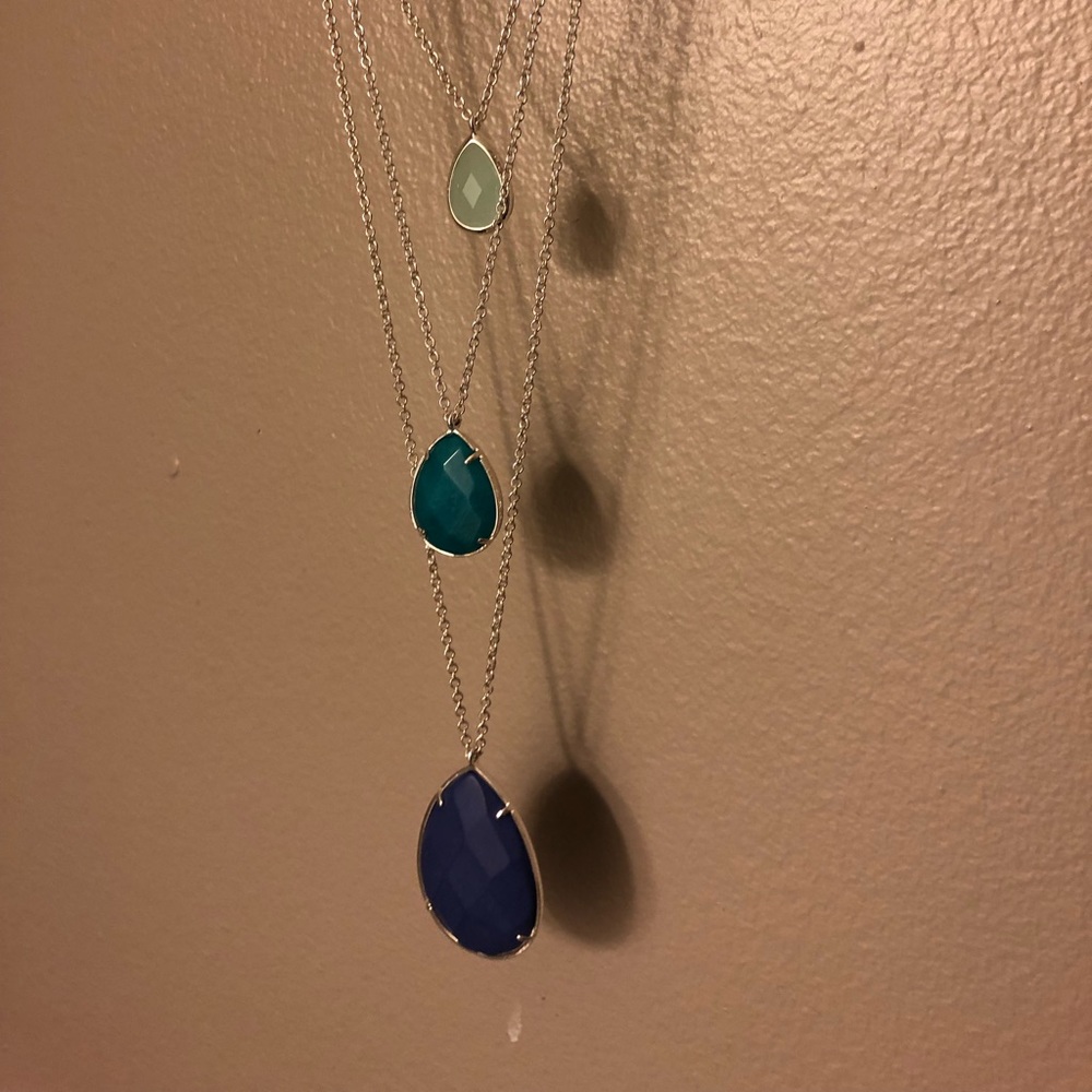 Layered necklace